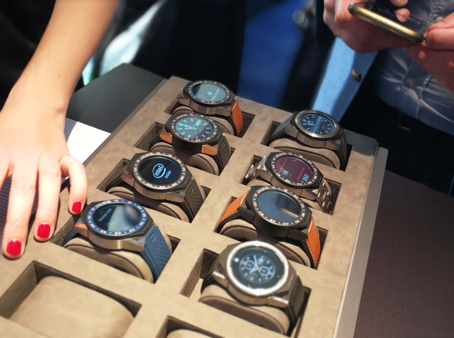 Hands on with the Tag Heuer Modular 45 a Smartwatch That Could